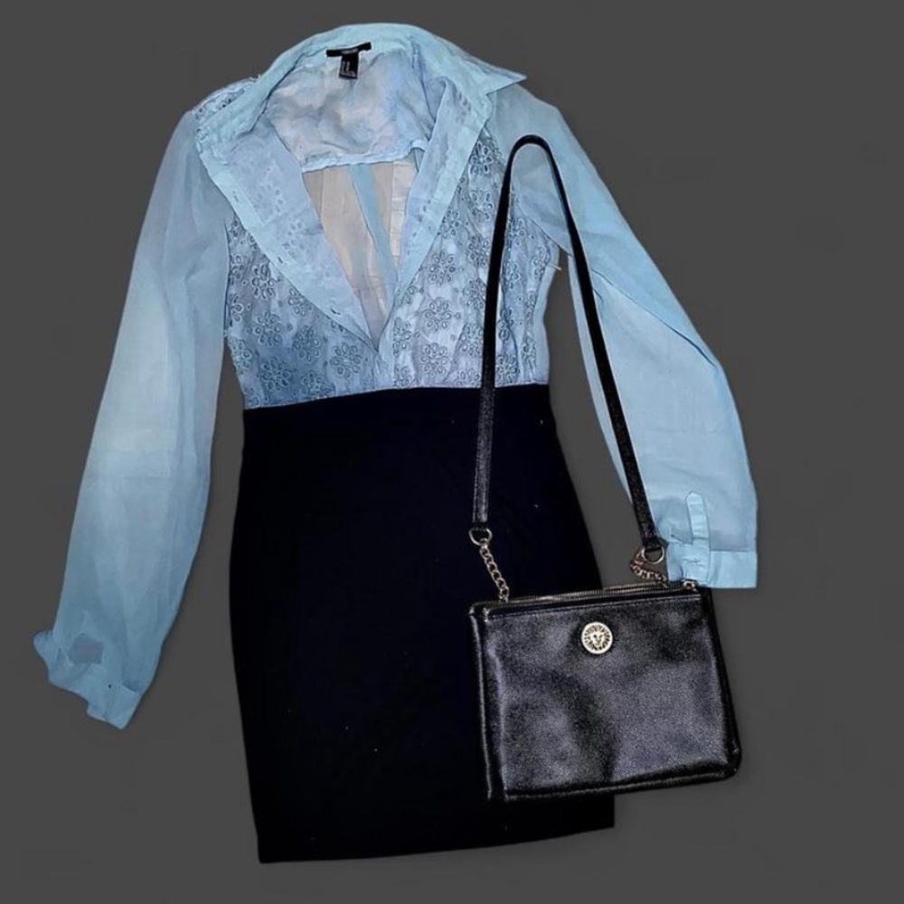 DRESS & BAG DUO